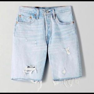 Levis 501 Biker Short size 27